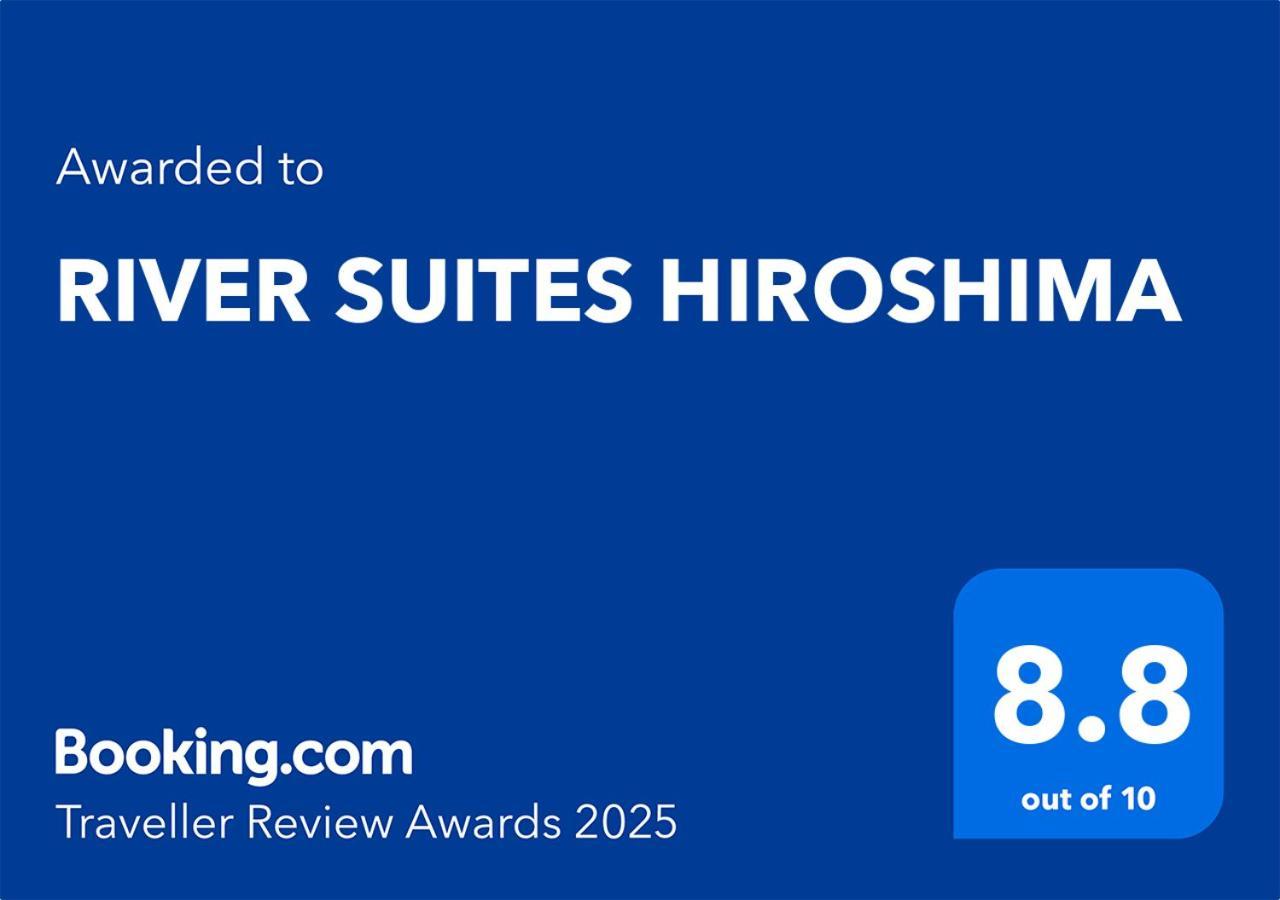 River Suites הירושימה מראה חיצוני תמונה